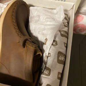 Clark Wallabies Brown Size 12 1/2 toddler BRAND NEW